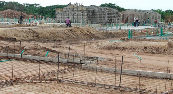 En la mayoría de los países, el sector edificador ha retomado actividades y Colombia lo hará con todos los protocolos de rigor. Foto: René Valenzuela (MVCT)