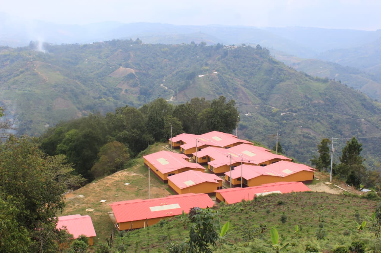 FOTOGRAFÍA VIVIENDA NUEVA RURAL CALDONO CAUCA 01