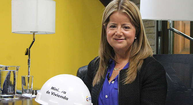 Ano Nuevo llega con retos en vivienda agua potable y saneamiento basico Minvivienda