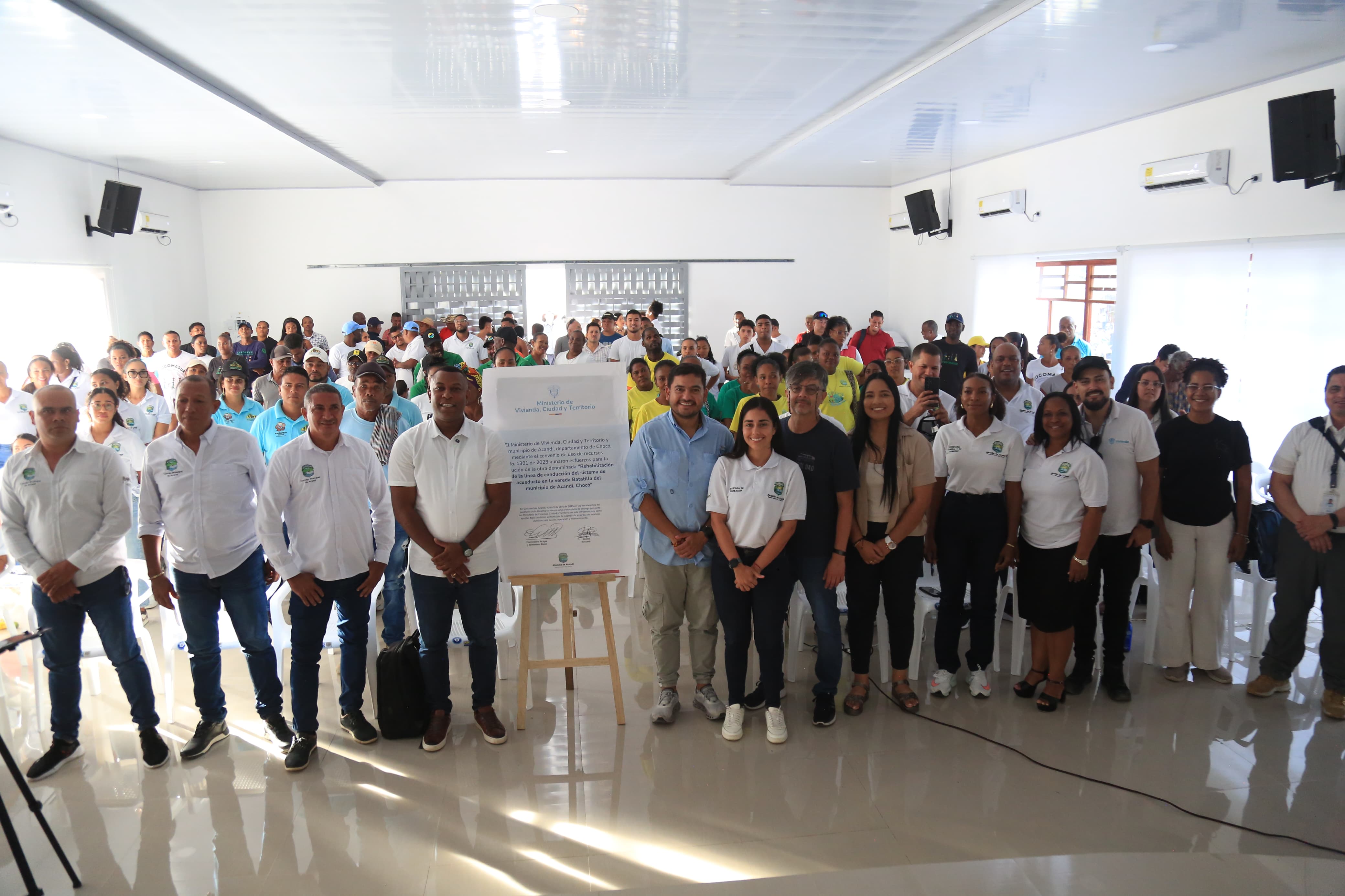 FOTOGRAFÍA INICIO PROYECTO ACANDÍ