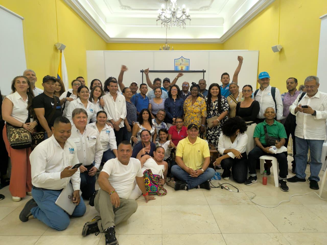 FOTOGRAFIA PLAN MAESTRO ALCANTARILLADO MAGDALENA 01