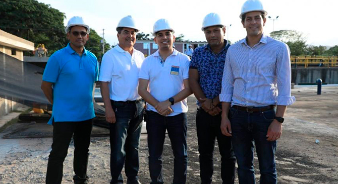 Positivo balance de Guajira Azul dejo recorrido de Minvivienda por el departamento