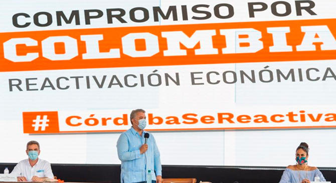 Foto: cortesía de Presidencia de la República.