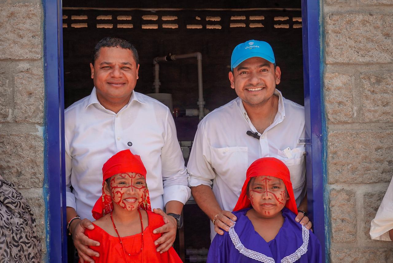 FOTOGRAFÍA MEJORAMIENTOS DE SISTEMAS DE AGUA EN LA GUAJIRA 1