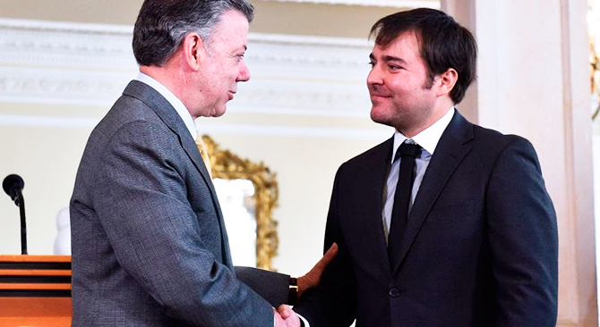 Jaime Pumarejo se posesiono como ministro de Vivienda Ciudad y Territorio