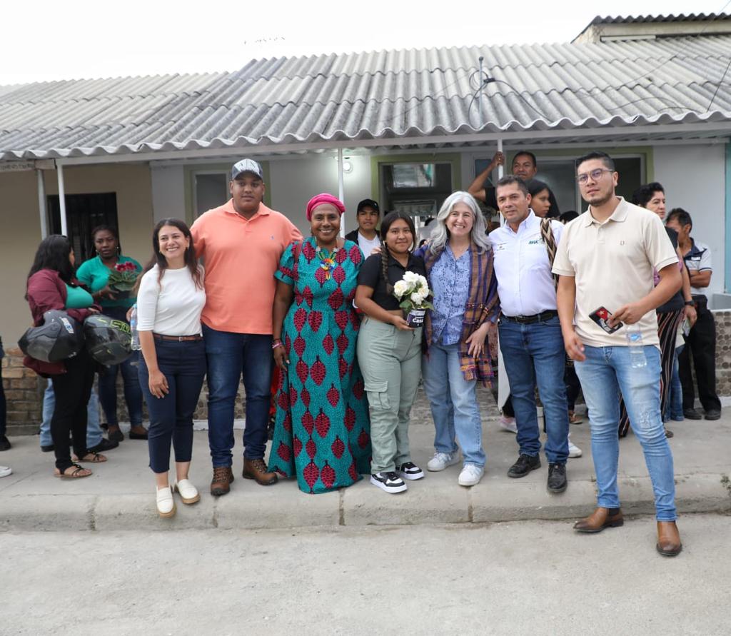 En el Gobierno del Cambio hoy tenemos 46.000 en proceso, casi 5 veces más que lo que recibimos. Foto: Sharon Duran (MVCT)