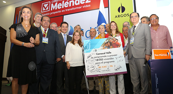 Constructores del Valle prometen iniciar 25 mil viviendas con Mi Casa Ya este ano