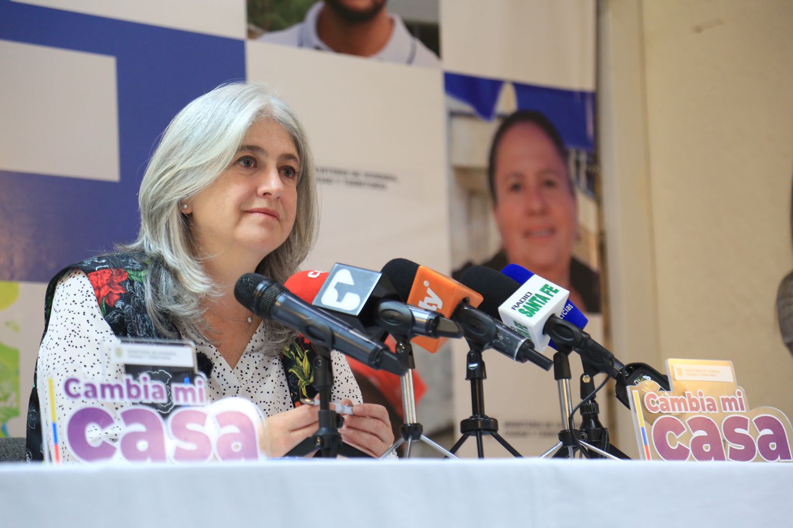 Ejecutar 400.000 mejoramientos de vivienda es la meta del Gobierno del Cambio. Foto: prensa (MVCT)