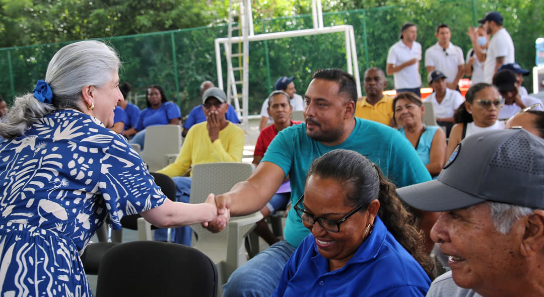 En Providencia estamos construyendo confianza. Foto: Sharon Durán (MVCT)
