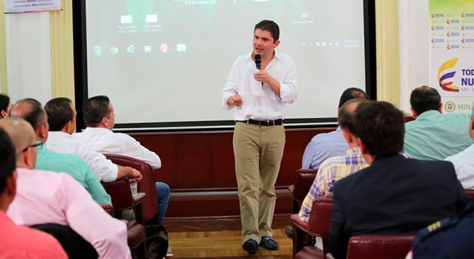 En Santander Gobierno Nacional invierte mas de 747 mil millones para el abastecimiento de agua potable