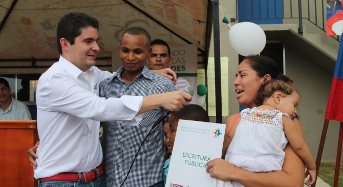 Minvivienda le cumple a Uraba con infraestructura en agua y vivienda