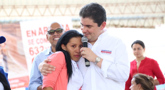 En Arauca si se pueden hacer cosas grandes y desde aqui se construye un pais con mayor equidad Minvivienda