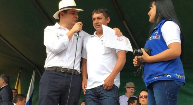 Un total de 566 familias en extrema pobreza de Narino recibiran manana una vivienda gratis