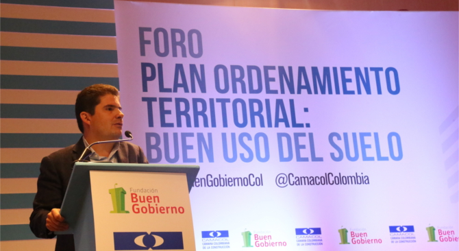 Bogota cuenta con suelo e instituciones para gestionar proyectos pero falta voluntad de hacer Minvivienda