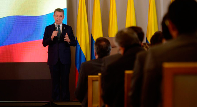 Gobierno cumplio dos anos antes la meta de sacar de la pobreza a cinco millones de colombianos