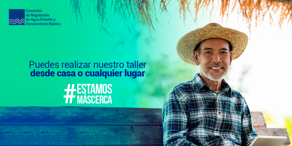 Invitación taller virtual de la CRA. 