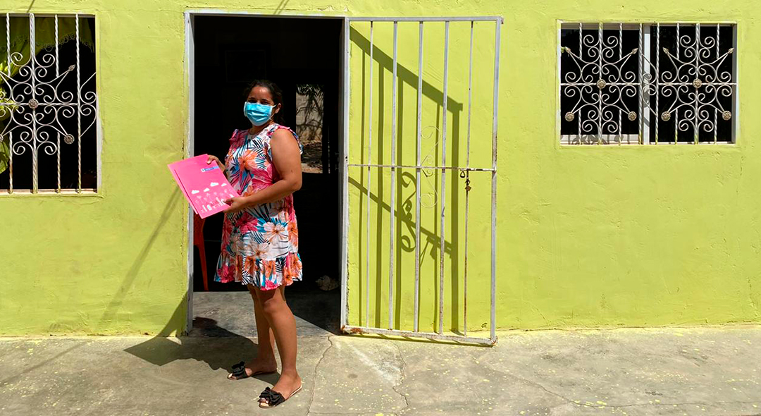 100 familias recibieron el título de propiedad de su vivienda en el departamento del Cesar