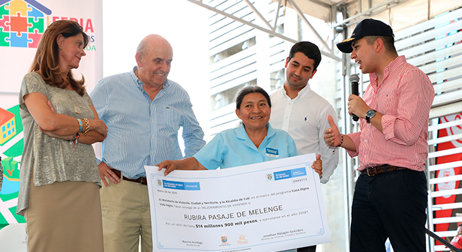 No se deje enganar el Gobierno Nacional no exige dinero para acceder al programa Casa Digna Vida Digna ni se necesitan intermediarios