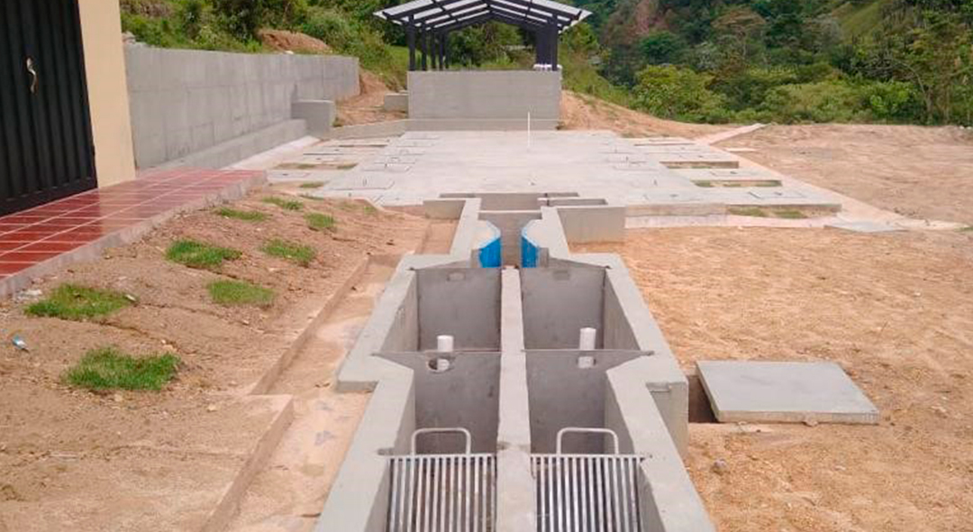 La inversión de $8.223 millones beneficiará a 2.925 habitantes de Santa María, Huila. Foto: cortesía Aguas del Huila