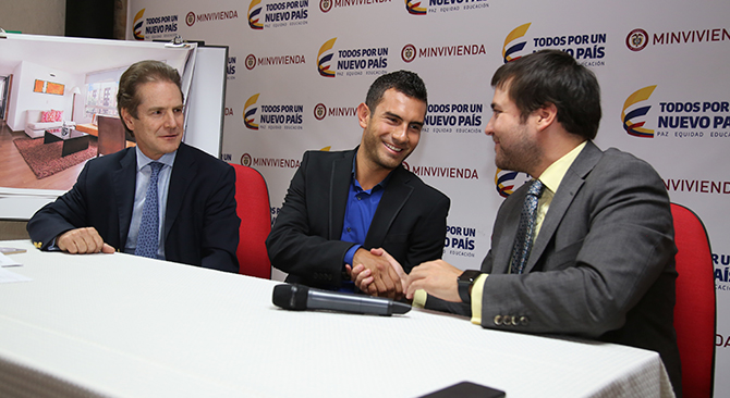 El Gobierno Nacional y Amarilo le cumplen a Eider Arevalo y le presentan la que sera su nueva casa