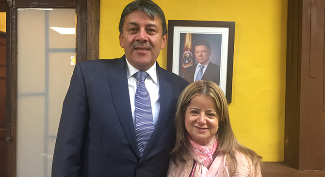 Manana se posesiona nuevo Viceministro de Agua y Saneamiento Basico