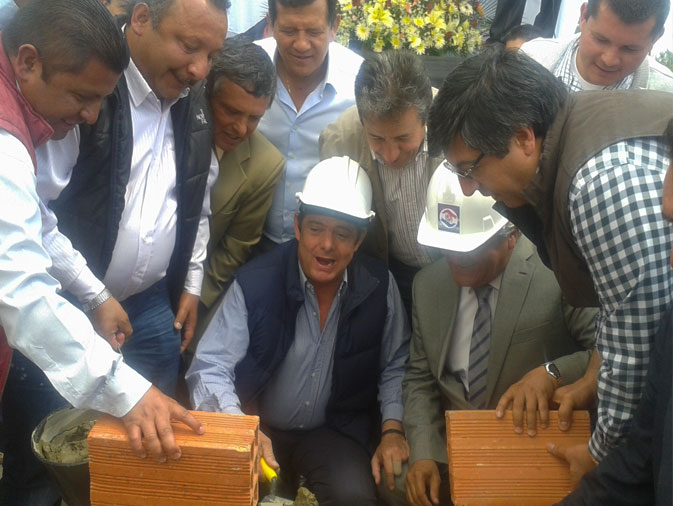 Chiquinquireños tendrán viviendas gratis y moderna planta de tratamiento de aguas residuales