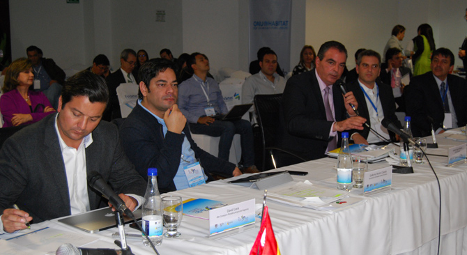 El Ministerio de Vivienda participa en la Séptima Cumbre de Ciudades Capitales
