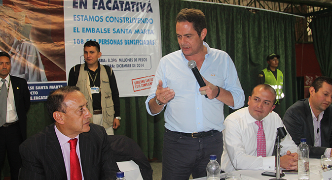 Facatativá tendrá su propio embalse para garantizar suministro de agua potable
