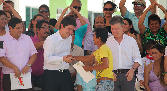 Más viviendas y más alcantarillados entregó el gobierno nacional en Neiva, Huila