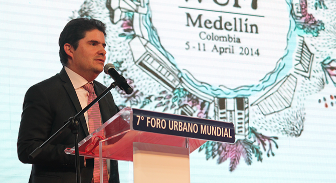 Minvivienda desarrollará en tres ejes fundamentales su participación en el Séptimo Foro Urbano Mundial a realizarse en Medellín del 5 al 11 de abril