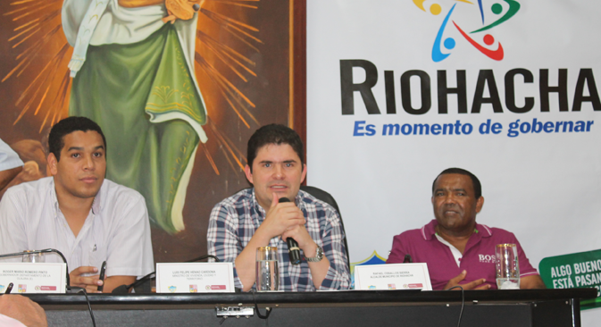 Minvivienda le cumple a La Guajira