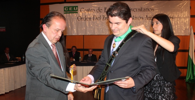 Minvivienda recibió “La Orden del Zurriago”