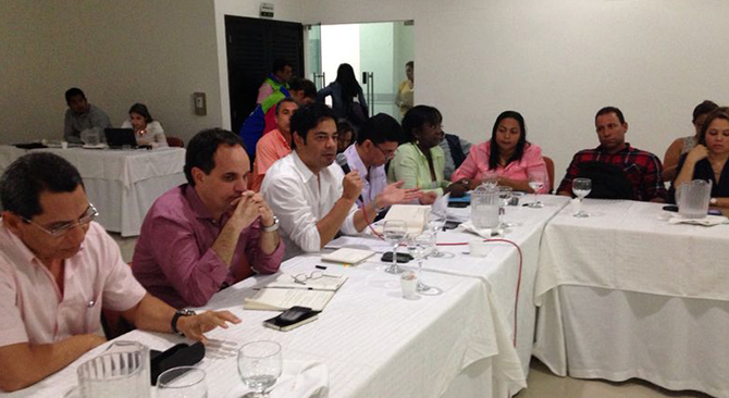 Nuevas soluciones para los afectados del sector Campo Alegre en Barranquilla