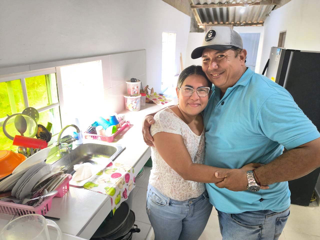 BENEFISIARIOS MEJORAMIENTOS JUAN DE ACOSTA ATLANTICO