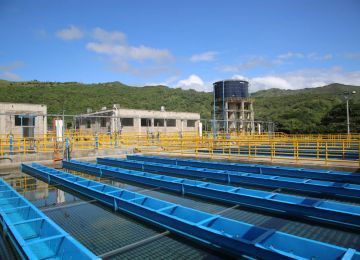 Minvivienda, con esta obra 36.000 habitantes de Yopal accedieron a agua potable por primera vez.