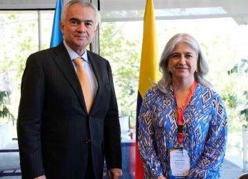Ministra de Vivienda participa en XXXI asamblea de MINURVI en Chile. Foto: cortesía ECLAC - prensa sede Cepal