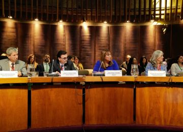 Ministra de Vivienda participa en XXXI asamblea de MINURVI en Chile. Foto: cortesía ECLAC - prensa sede Cepal