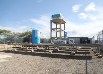 FOTOGRAFÍA centro de producción de agua potable