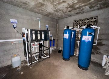 FOTOGRAFÍA centro de producción de agua potable