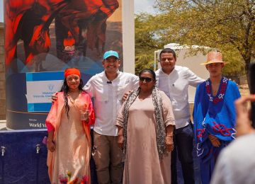 FOTOGRAFÍA MEJORAMIENTOS DE SISTEMAS DE AGUA EN LA GUAJIRA 4