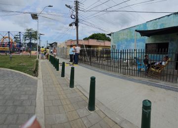 FOTOGRAFÍA ENTREGA MEJORAMIENTO BARRIOS EN MONTERIA 02