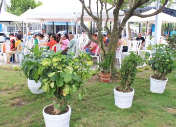 FOTOGRAFÍA ENTREGA MEJOPie de foto: El componente ambiental prevalece, los diseños contemplaron la vegetación existente y la iluminación de los espacios públicos es con paneles solares.RAMIENTO BARRIOS EN MONTERIA 031