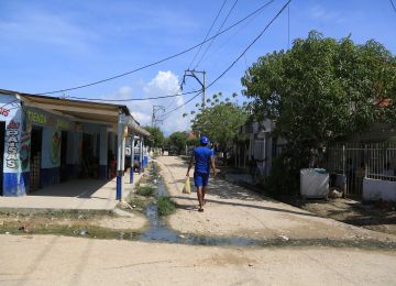 FOTOGRAFIA INICIO DE OBRAS DE ALCANTARILLADO CARTAGENA 02