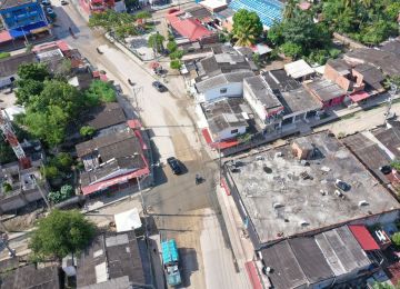 FOTOGRAFIA INICIO DE OBRAS DE ALCANTARILLADO CARTAGENA 04