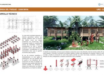 FOTOGRAFÍA PROPUESTAS DE VIVIENDA PARA BARRIOS DE PAZ 04