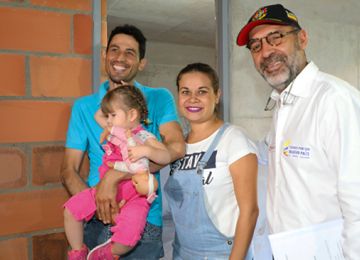 Avanza la entrega del proyecto de vivienda mas grande en Piedecuesta