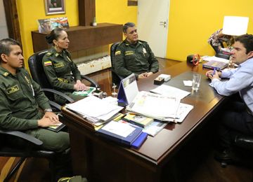 Seguridad Ciudadana eje central del acompanamiento social en viviendas gratis