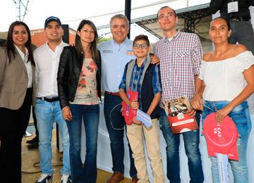 Minvivienda llego al Quindio con millonarias inversiones en soluciones habitacionales y agua potable