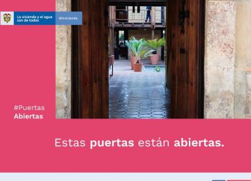 Minvivienda abre sus puertas para dialogar con los colombianos