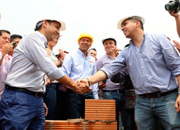 Inicia construccion de infraestructura social para 1200 familias en Villavicencio
